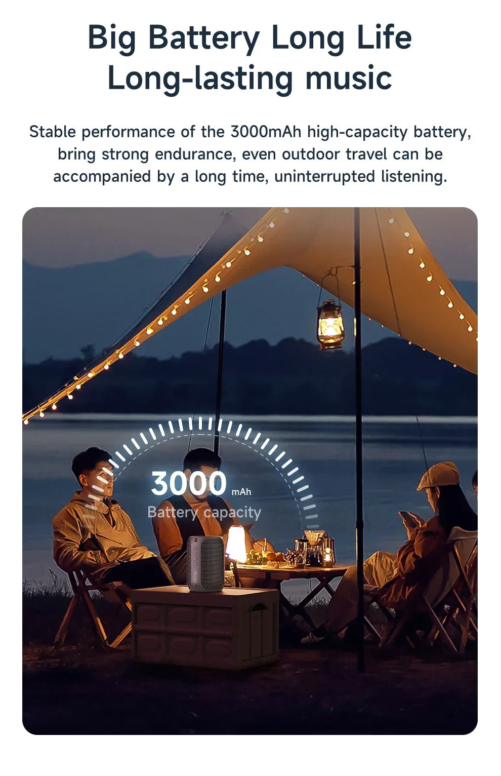 Haut-Parleur Bluetooth ZEALOT S32PRO - LED - Étanche - Masko shop