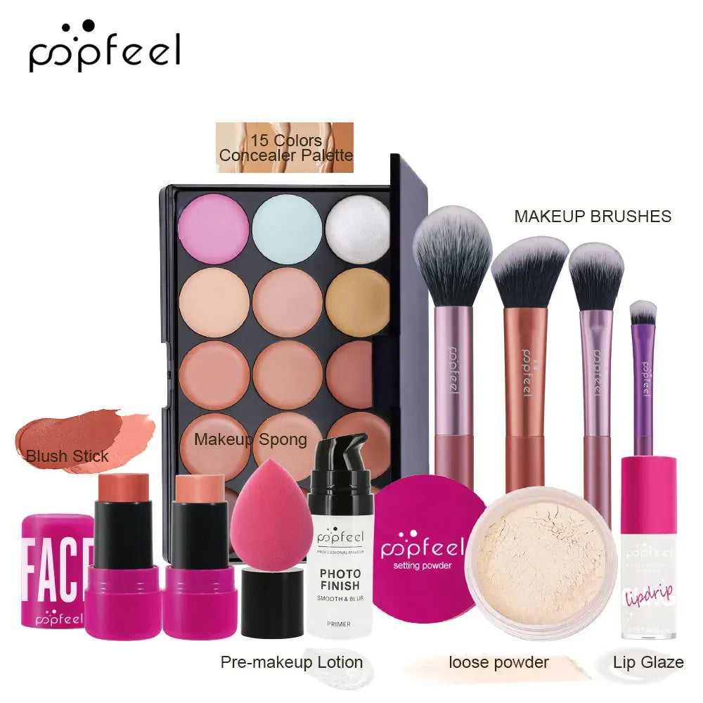 Kit Maquillage Yeux Complet - Palette Fards à Paupières - Masko shop