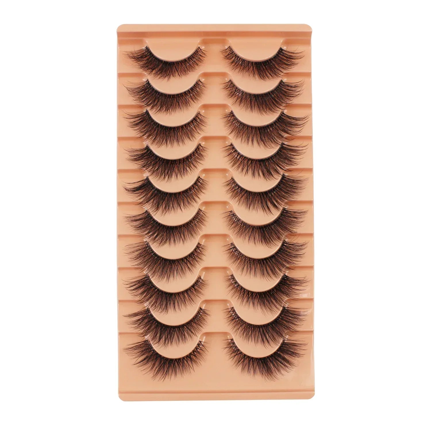 Faux Cils Naturels Cluster - Style Œil de Chat - Masko shop