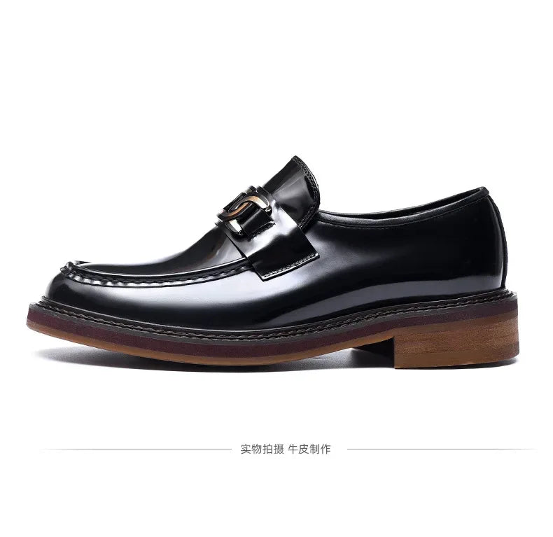Mocassins en Cuir pour Hommes - Style Classique - Masko shop