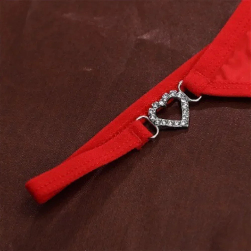 String Nylon Strass - Lot 3 Pièces - Masko shop