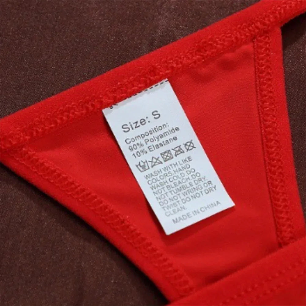 String Nylon Strass - Lot 3 Pièces - Masko shop