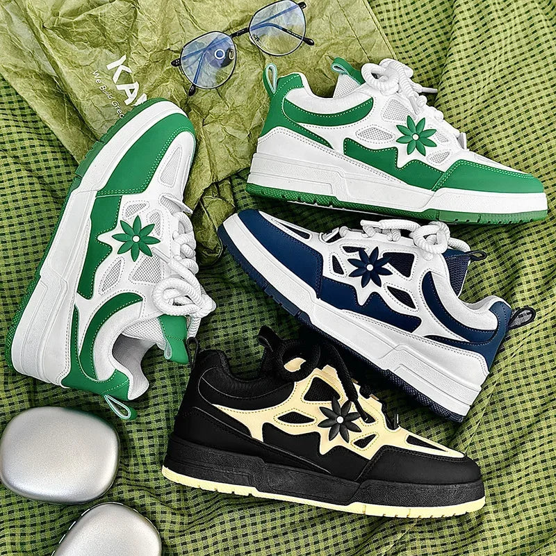 Baskets Plate-forme Homme Respirantes - Masko shop