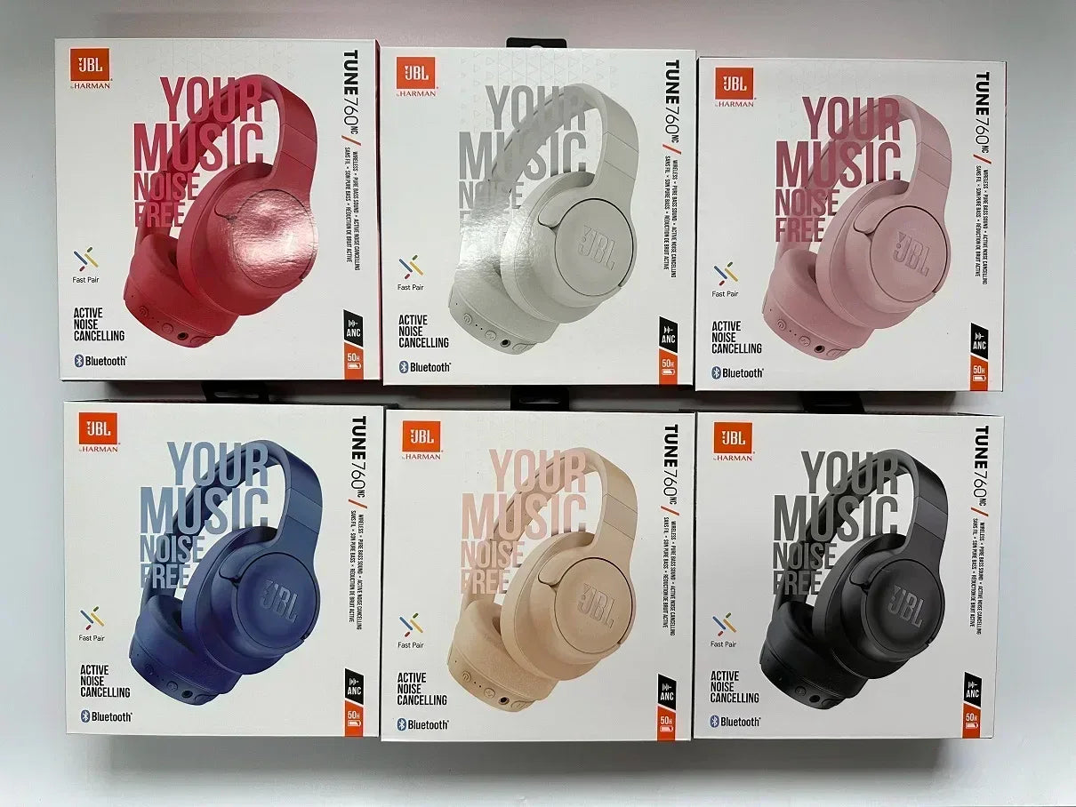 Casque JBL Tune 760NC Bluetooth ANC - Masko shop