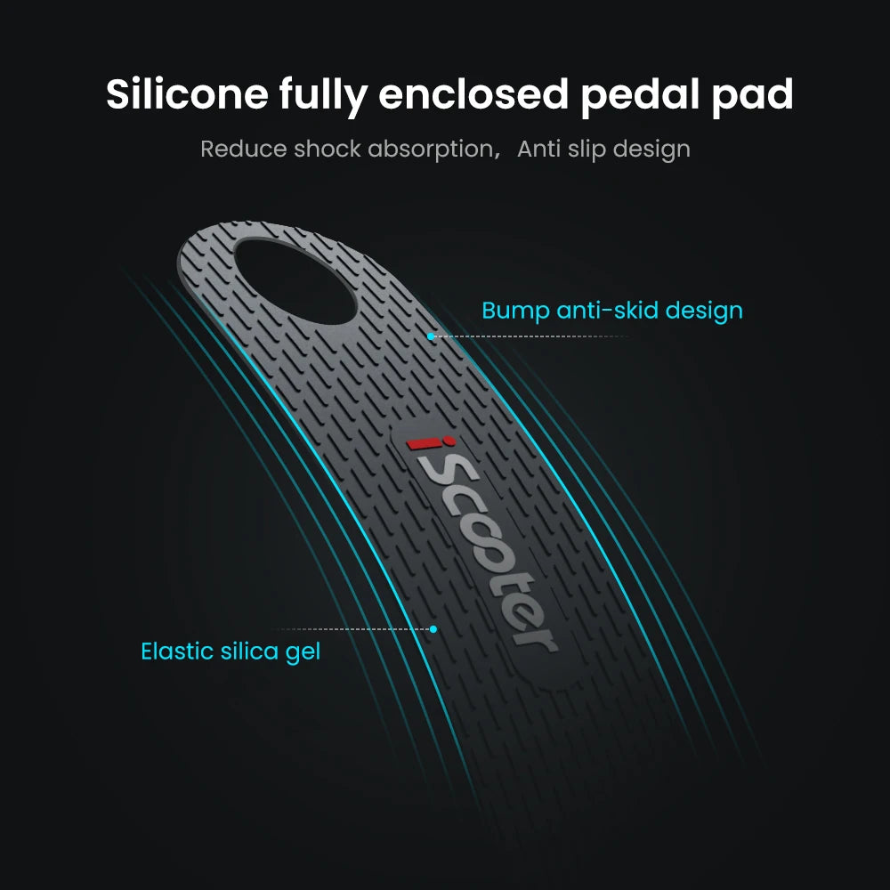 IScooter-Trottinette Électrique i9, Moteur 350W, 36V, 7,5 Ah, Autonomie 30km, 8.5 Pouces, Nid d'Abeille, Rika Scdoms avec Application, Affichage 35%