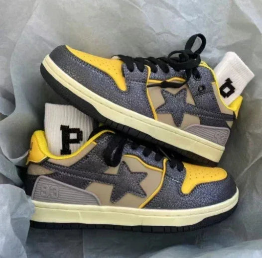 Baskets Décontractées Étoiles Skateboard - Masko shop