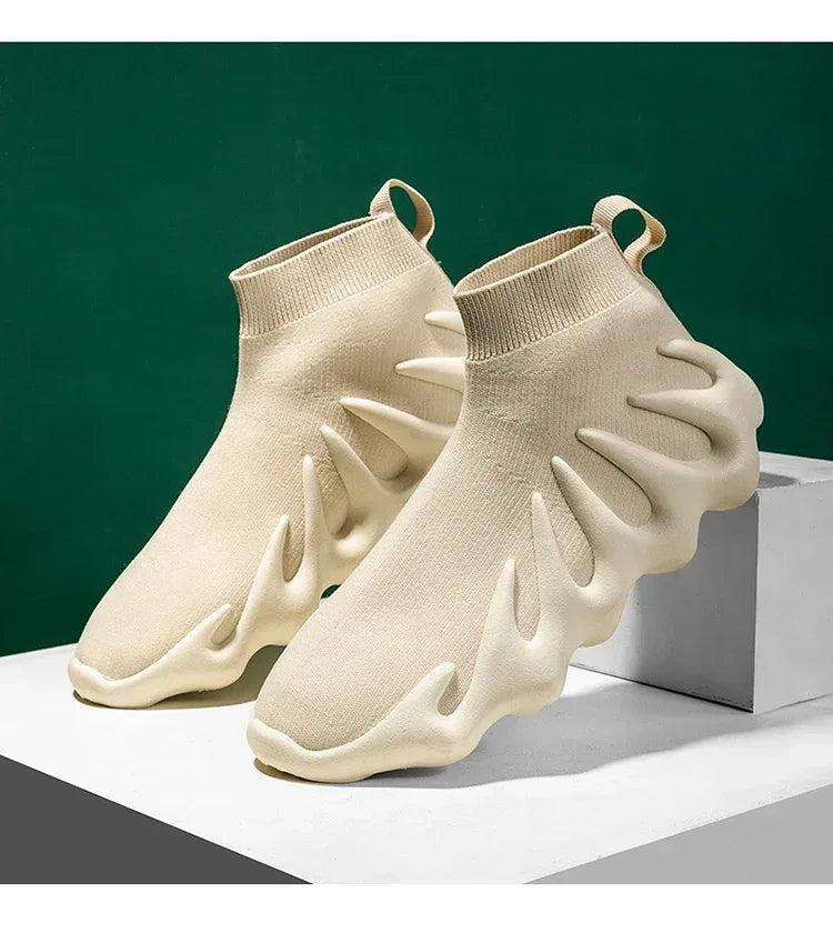 Baskets Montantes Grande Taille - Semelle Épaisse - Masko shop