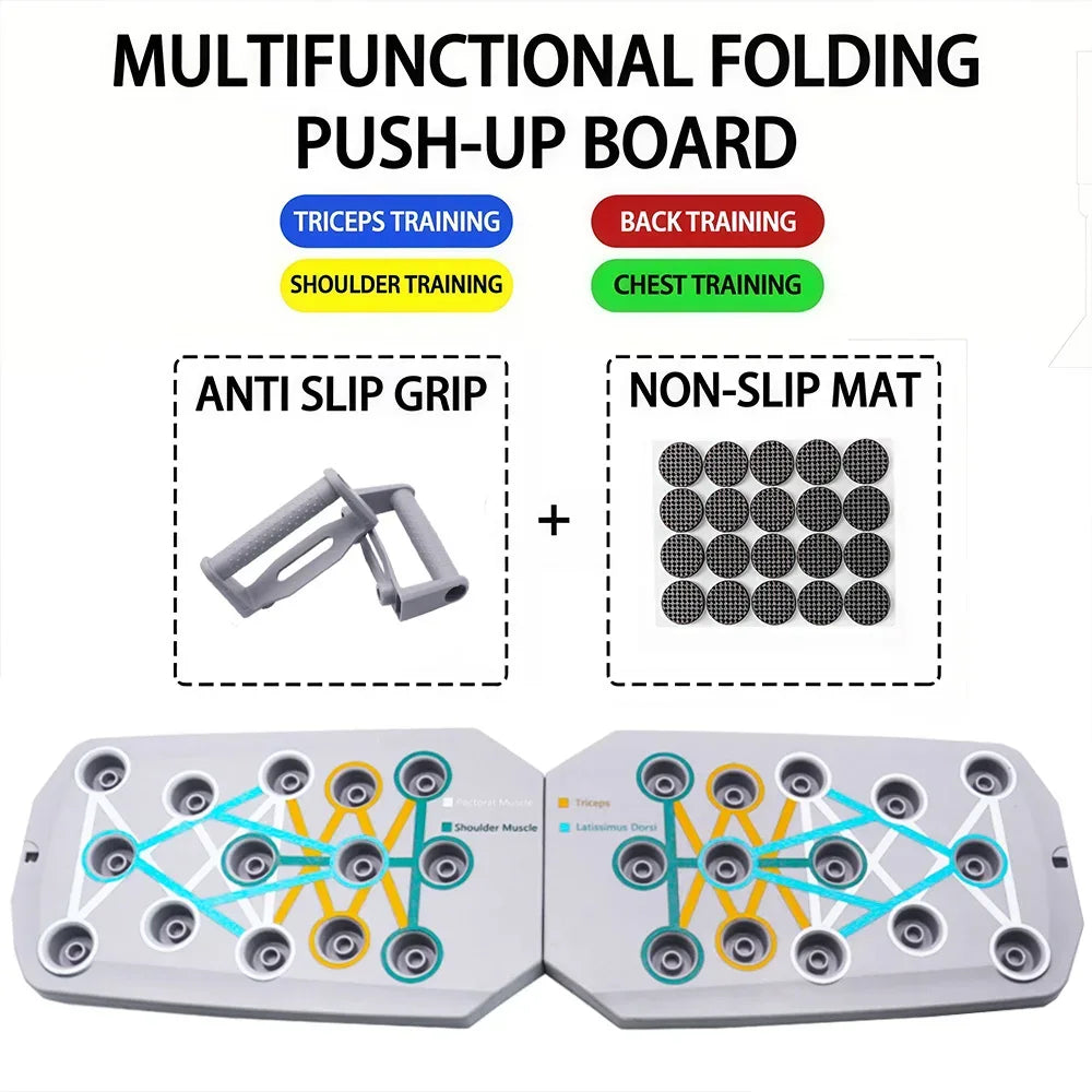 Planche Push-Up Multifonction Pliable - Masko shop
