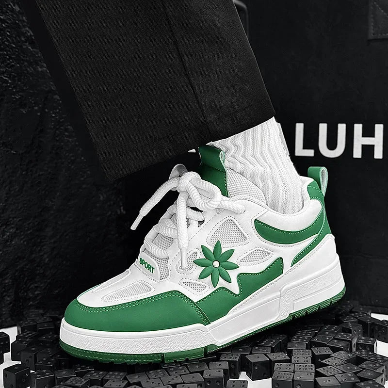 Baskets Plate-forme Homme Respirantes - Masko shop