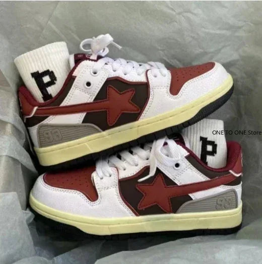 Baskets Décontractées Étoiles Skateboard - Masko shop