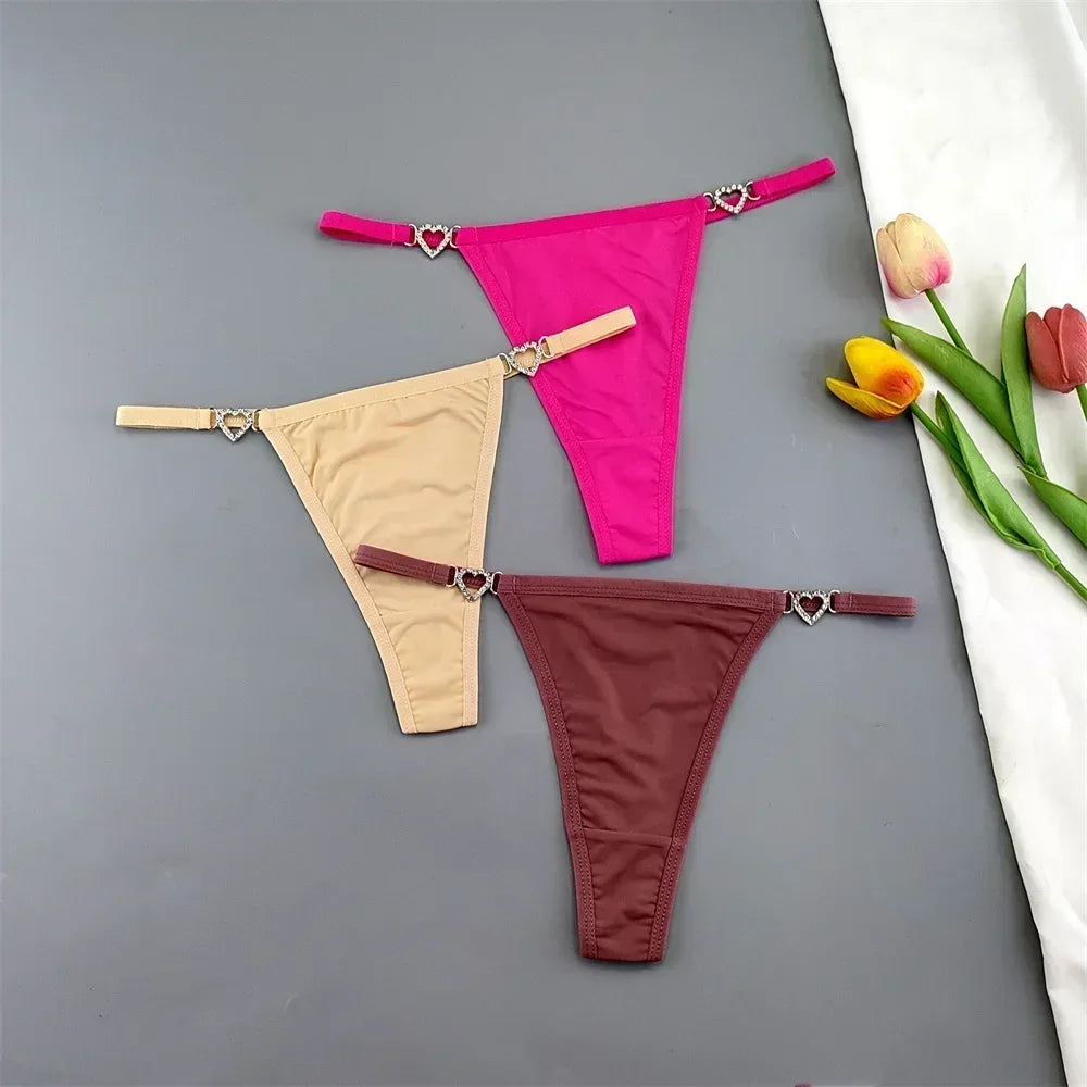 String Nylon Strass - Lot 3 Pièces - Masko shop