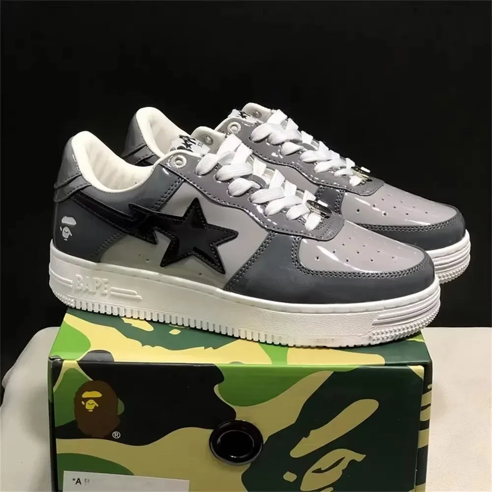 Baskets Bape B03 Requin Skateboard - Masko shop