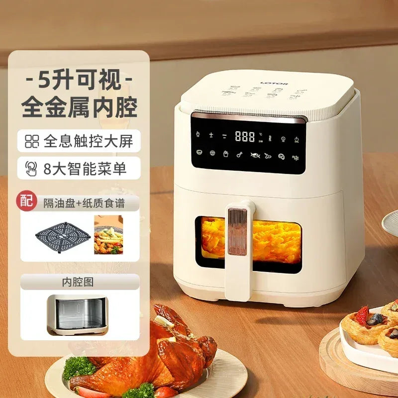 Friteuse à Air Intelligente 5L - Masko shop