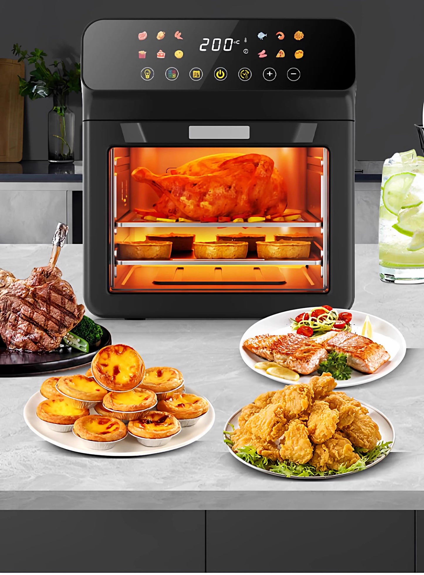 Friteuse à Air Four Vapeur Multifonction - Masko shop