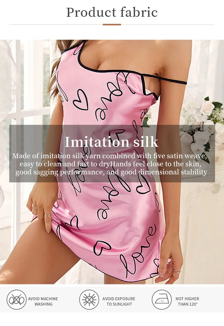 Robe de Nuit Bretelles Spaghetti - Masko shop