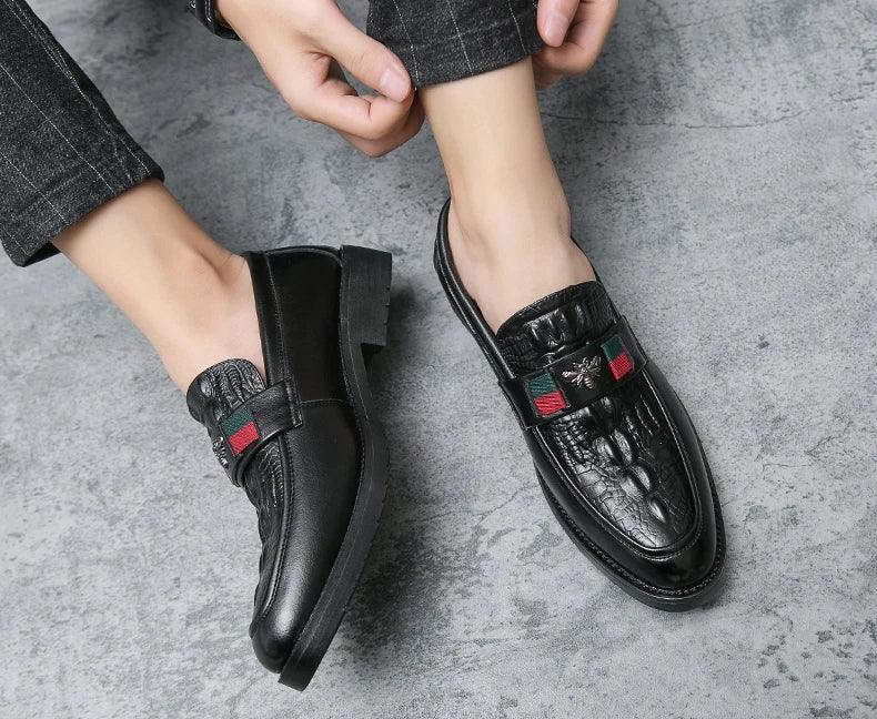 Chaussures Pointues Style Britannique pour Homme - Mode - Masko shop