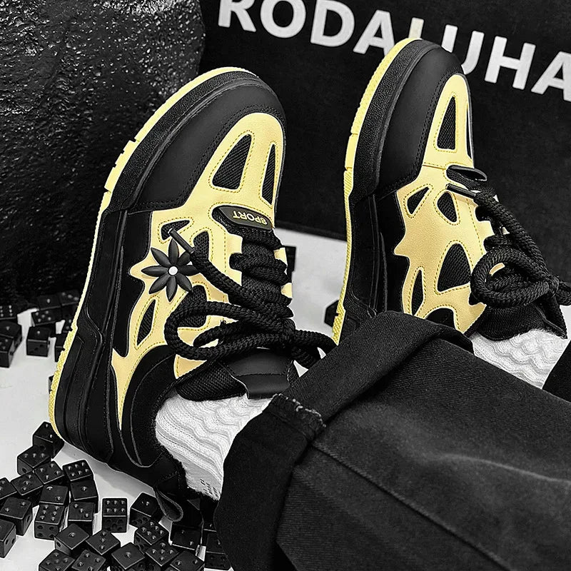 Baskets Plate-forme Homme Respirantes - Masko shop