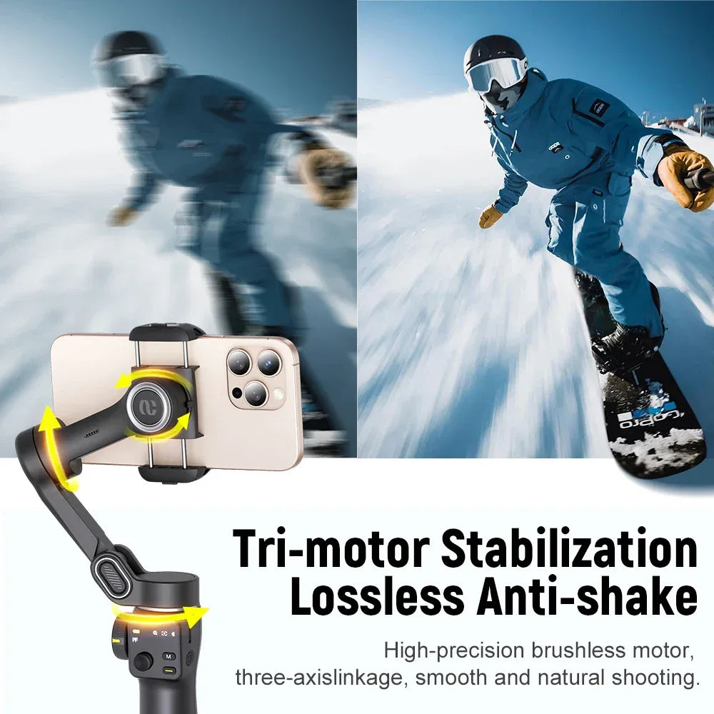 AOCHUAN Stabilisateur Portatif avec Suivi du Visage - Masko shop