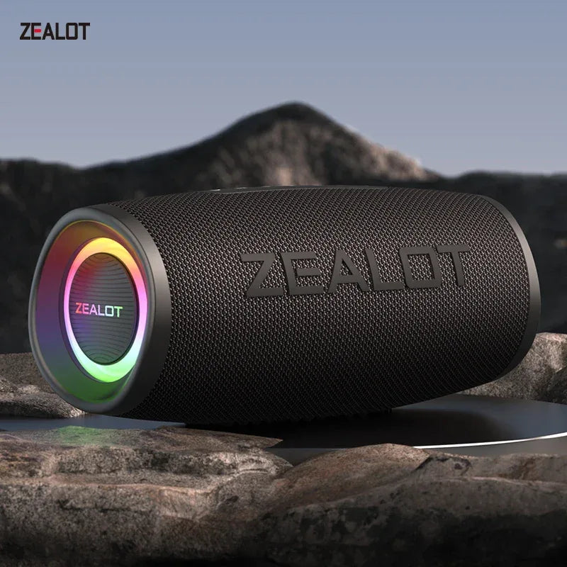 Haut-Parleur Bluetooth ZEALOT S56 - 40W - IPX6 - Masko shop