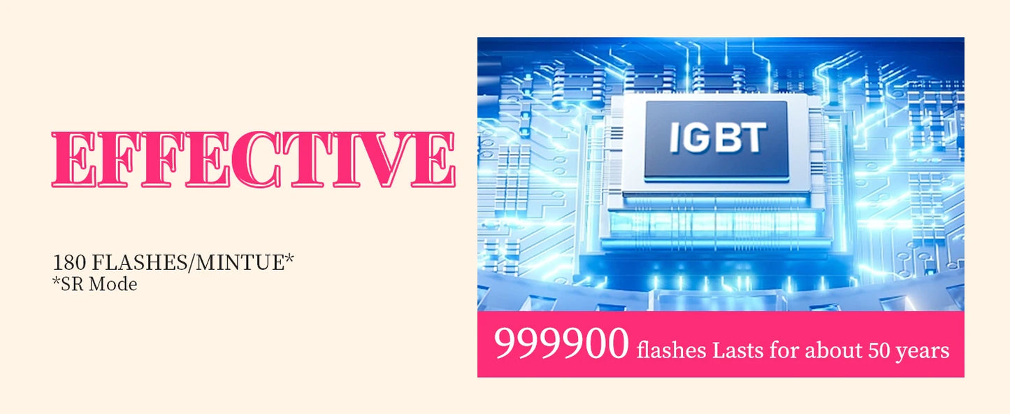 990000   Flashes Épilation au laser pour femmes et hommes Épilation IPL Corps Bikini et zones du visage Épilation permanente indolore