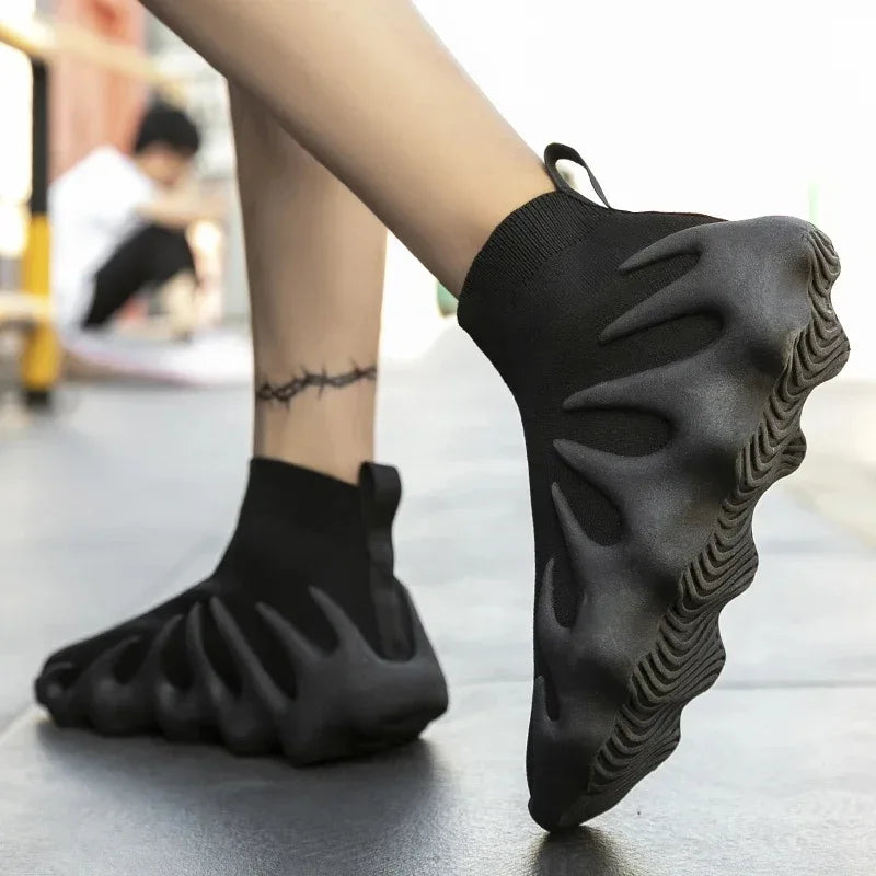 Baskets Montantes Grande Taille - Semelle Épaisse - Masko shop