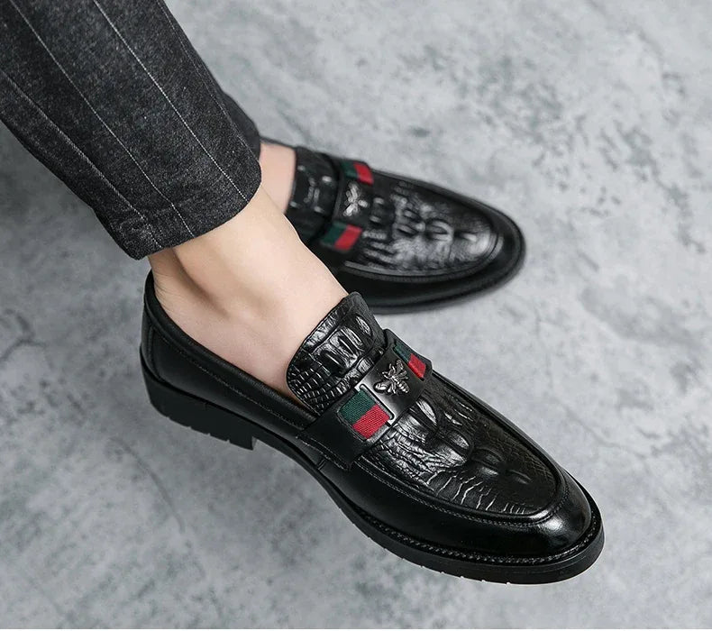 Chaussures Pointues Style Britannique pour Homme - Mode - Masko shop