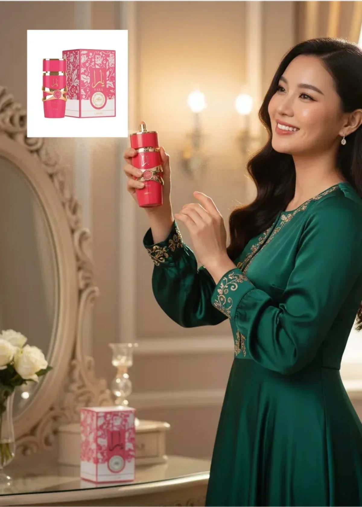 Lattafa Yara Eau de Parfum 100ml Femme - Masko shop