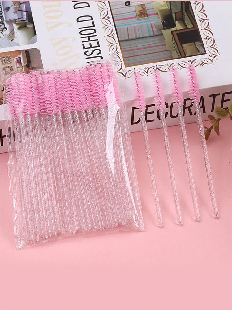 Brosses à Cils Jetables - Lot de 50 - Masko shop