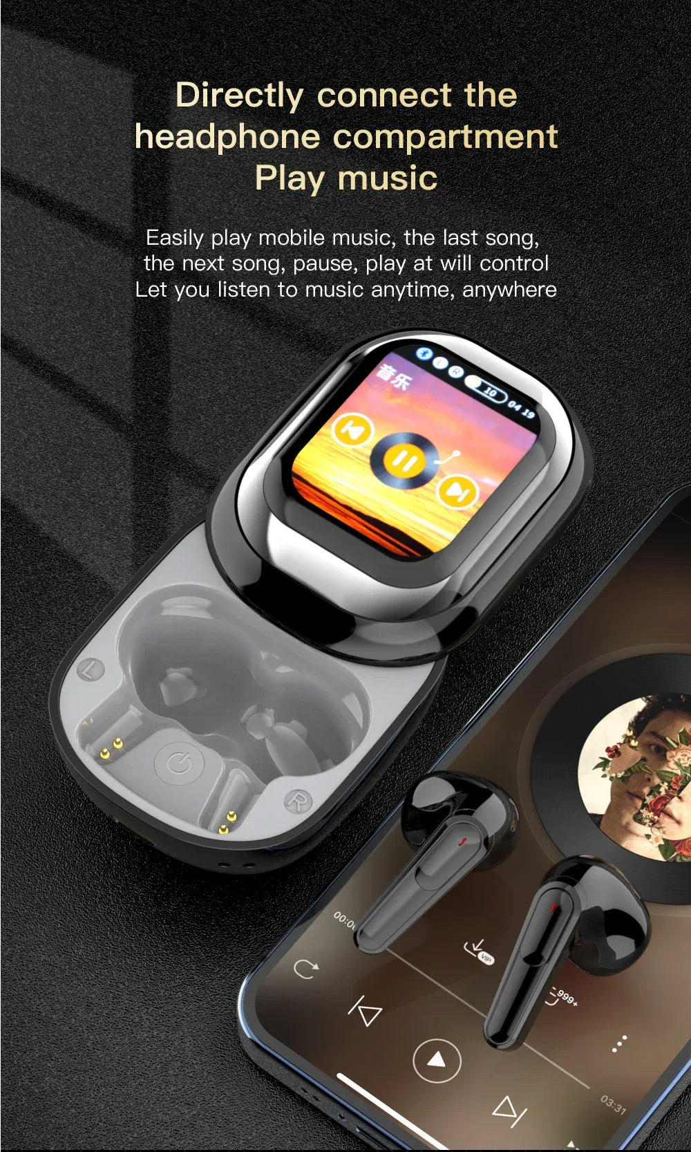 Écouteurs TWS SE-ONE LED Tactile - Masko shop