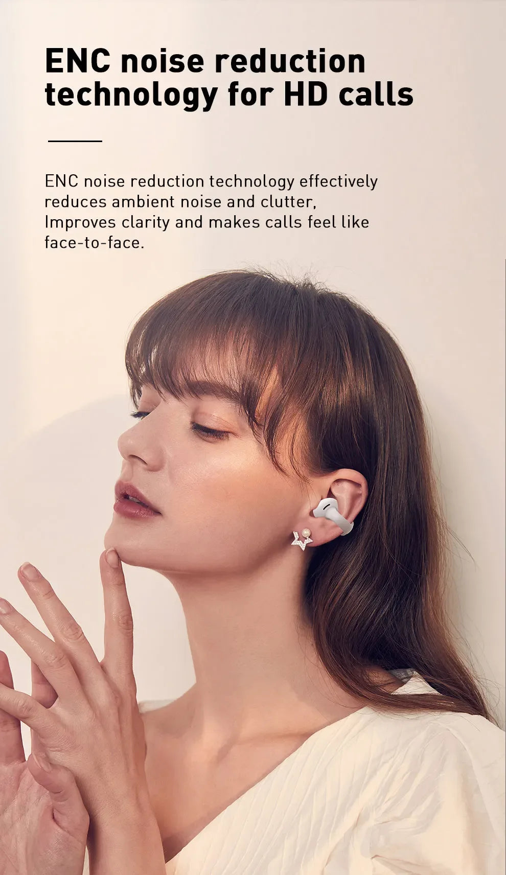 Écouteurs Bluetooth HILEO Hi 82 V5.3 - Réduction de Bruit - Masko shop