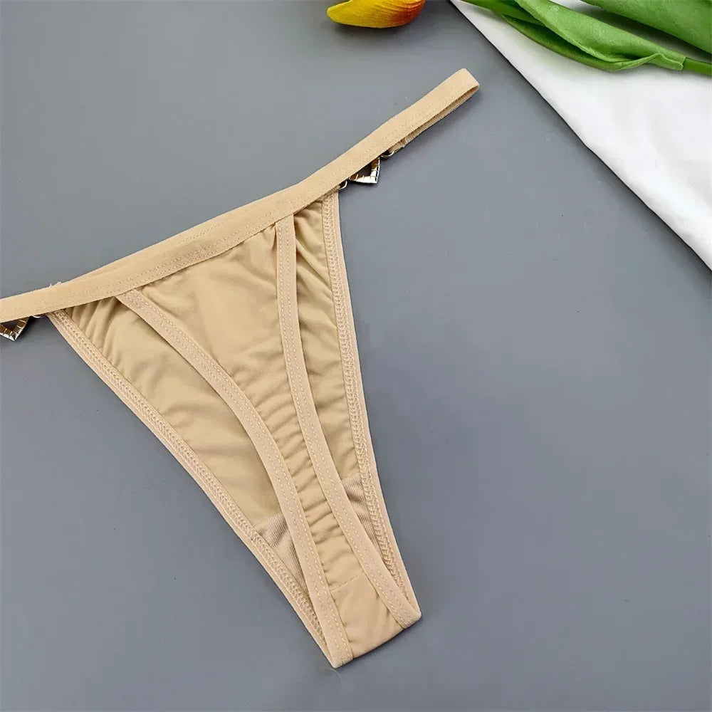 String Nylon Strass - Lot 3 Pièces - Masko shop