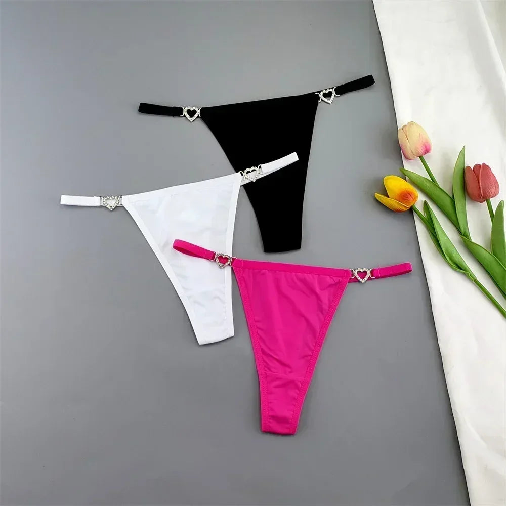 String Nylon Strass - Lot 3 Pièces - Masko shop