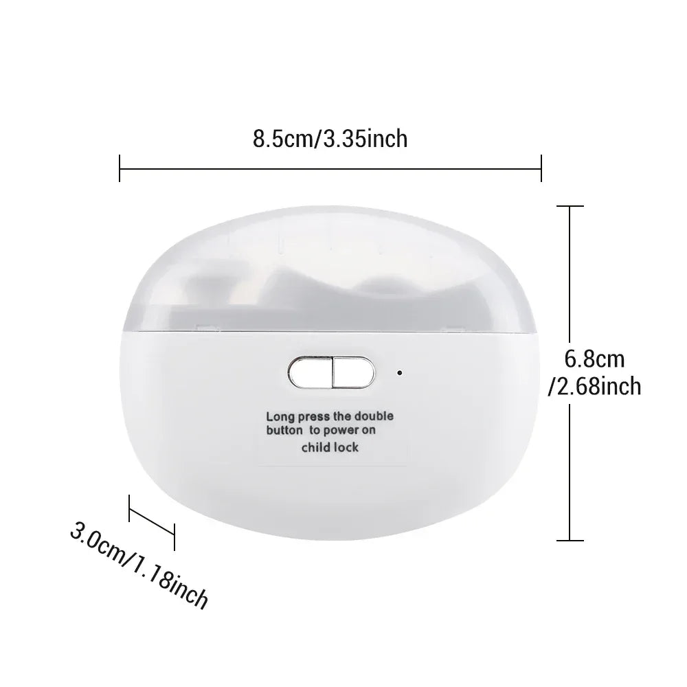 Coupe-Ongles Électrique 2-en-1 Bébé - Masko shop