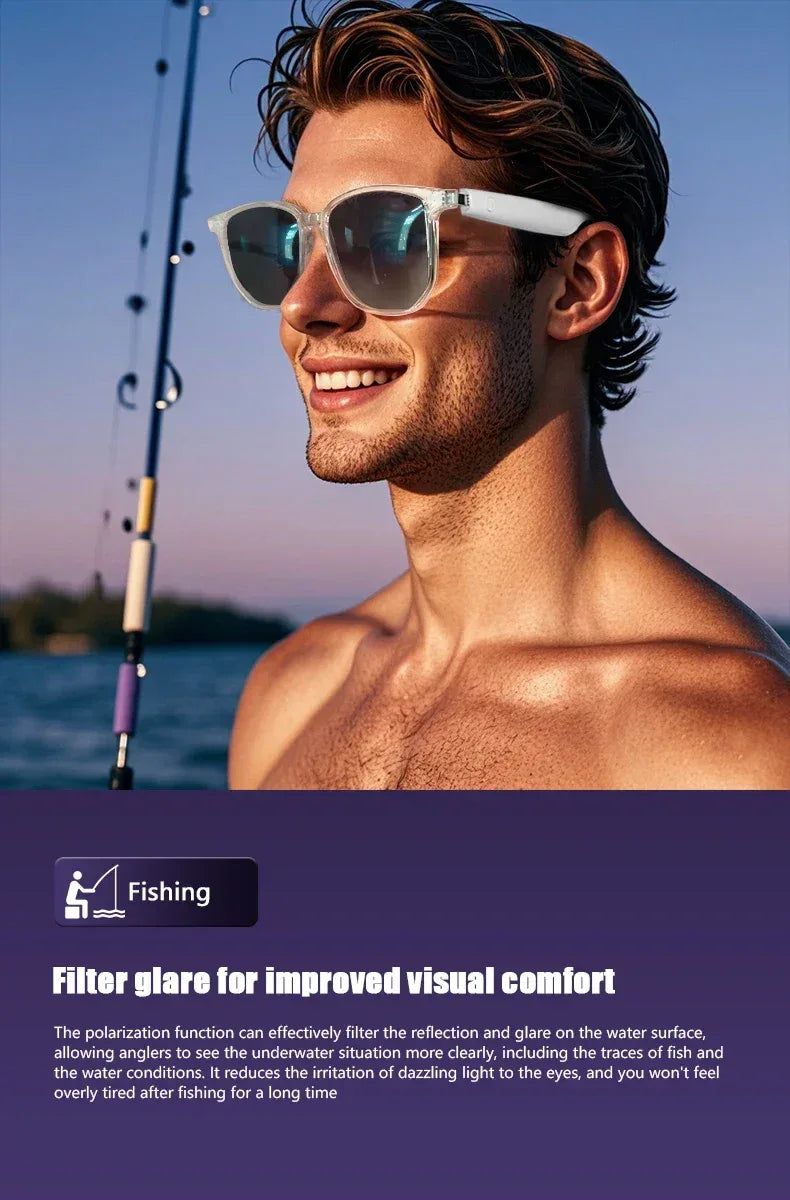 Lunettes Intelligentes GS03 Caméra AI - Masko shop