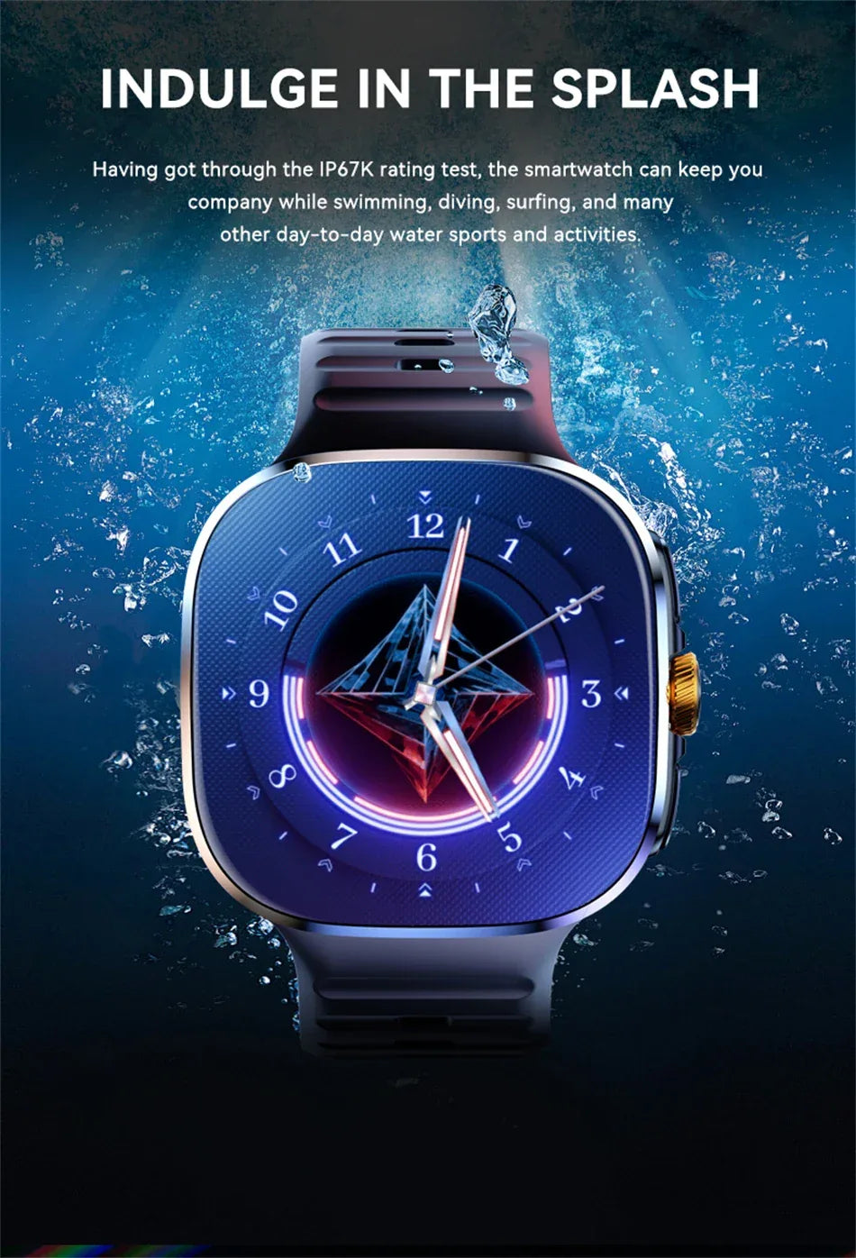 Montre Connectée 5G Android 10 - 8GB+128GB - Masko shop