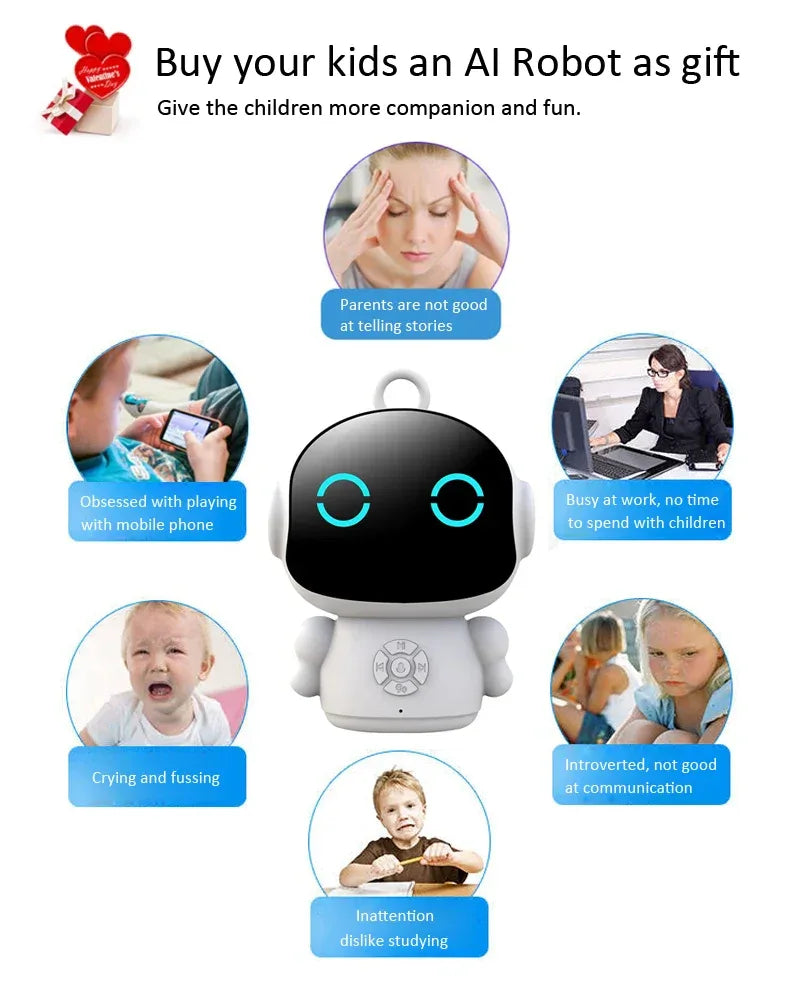 Robot Éducatif AI WiFi Enfants - Masko shop