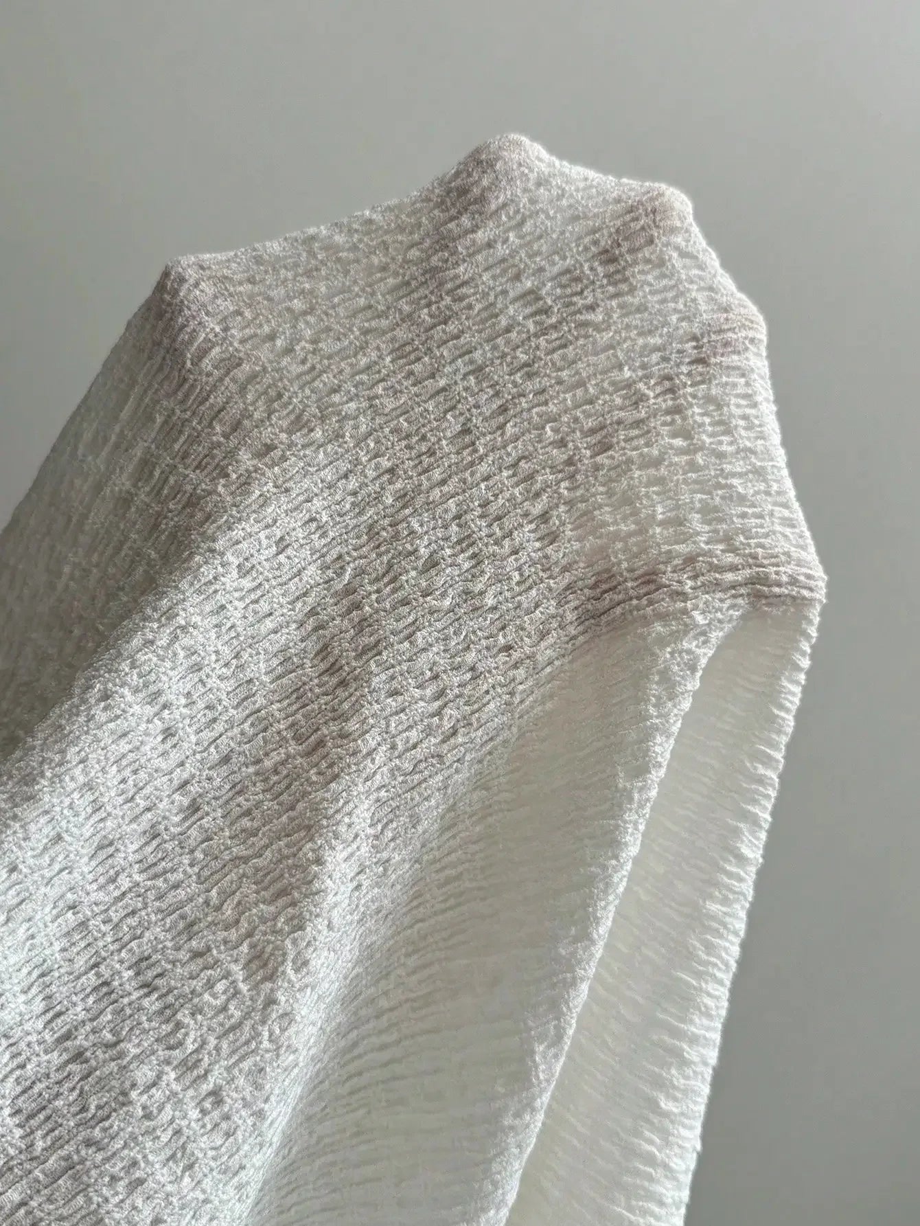 Ensemble Col V Demi-Jupe Sans Manches - Masko shop