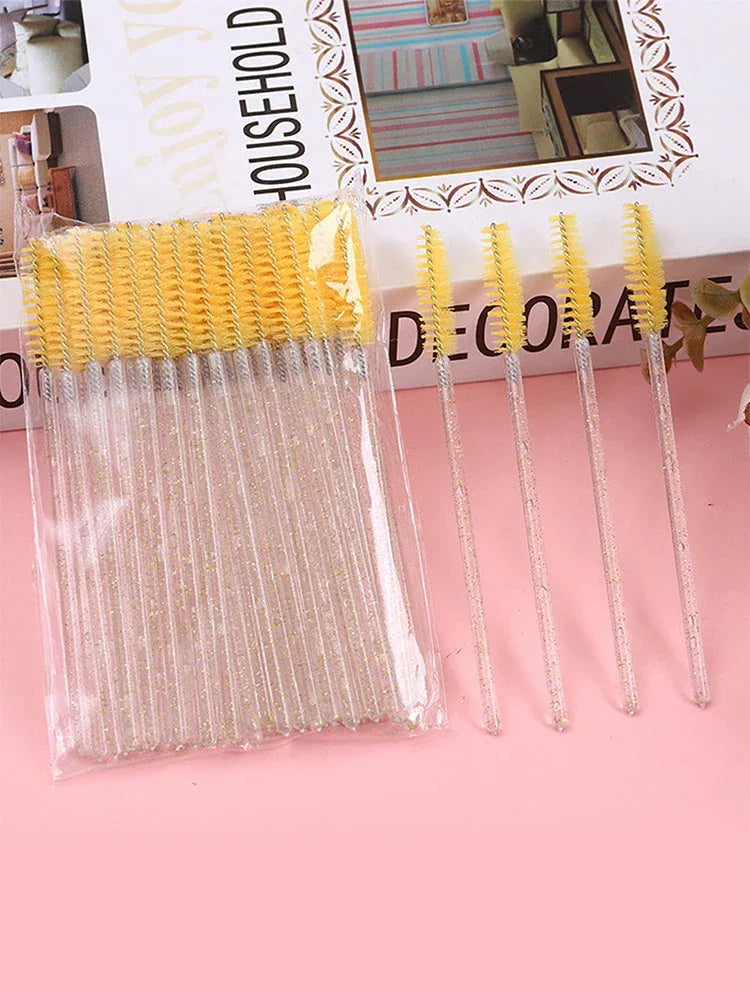 Brosses à Cils Jetables - Lot de 50 - Masko shop