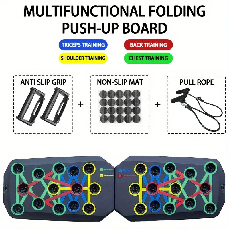 Planche Push-Up Multifonction Pliable - Masko shop