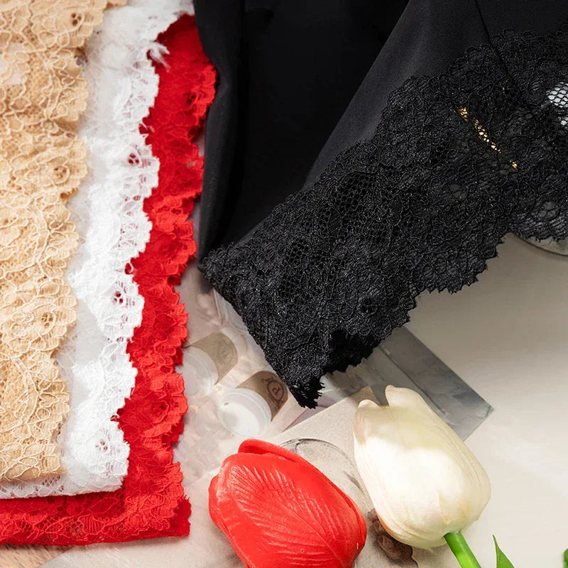 Culottes Léopard Dentelle - Lot 3 Pièces - Masko shop