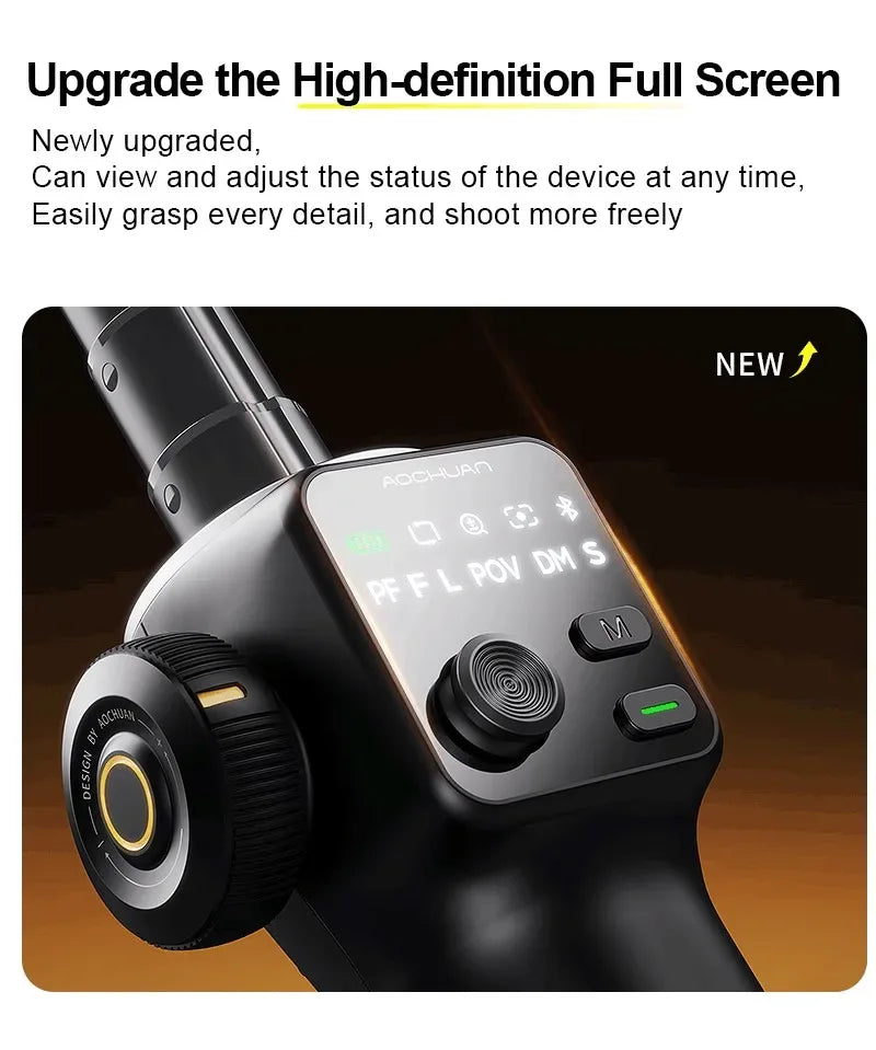 AOCHUAN Stabilisateur Portatif avec Suivi du Visage - Masko shop