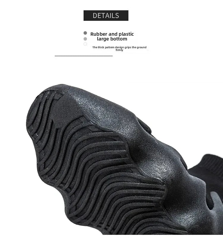 Baskets Montantes Grande Taille - Semelle Épaisse - Masko shop