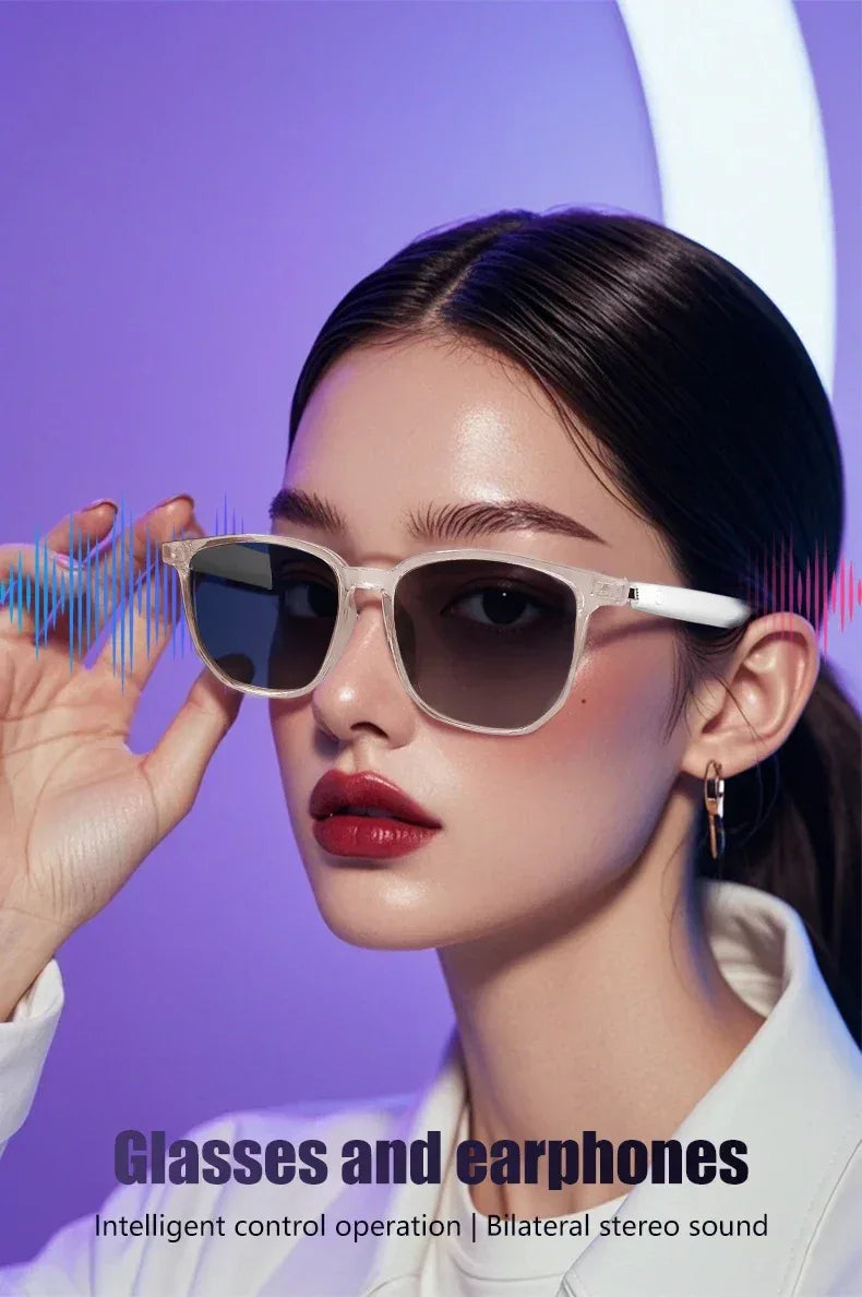 Lunettes Intelligentes GS03 Caméra AI - Masko shop