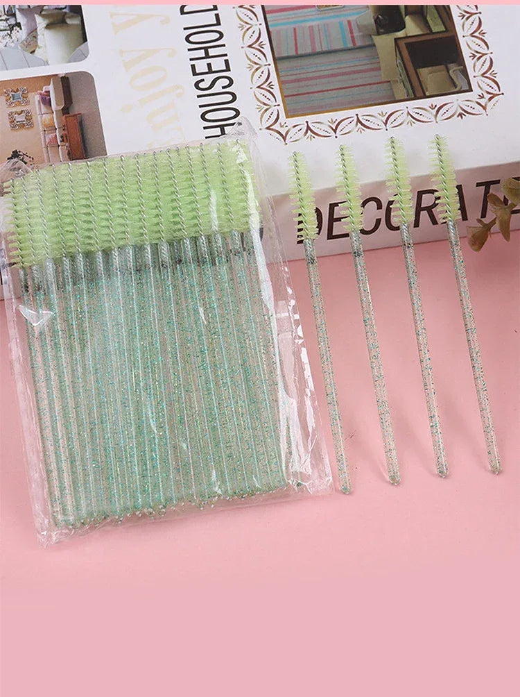 Brosses à Cils Jetables - Lot de 50 - Masko shop