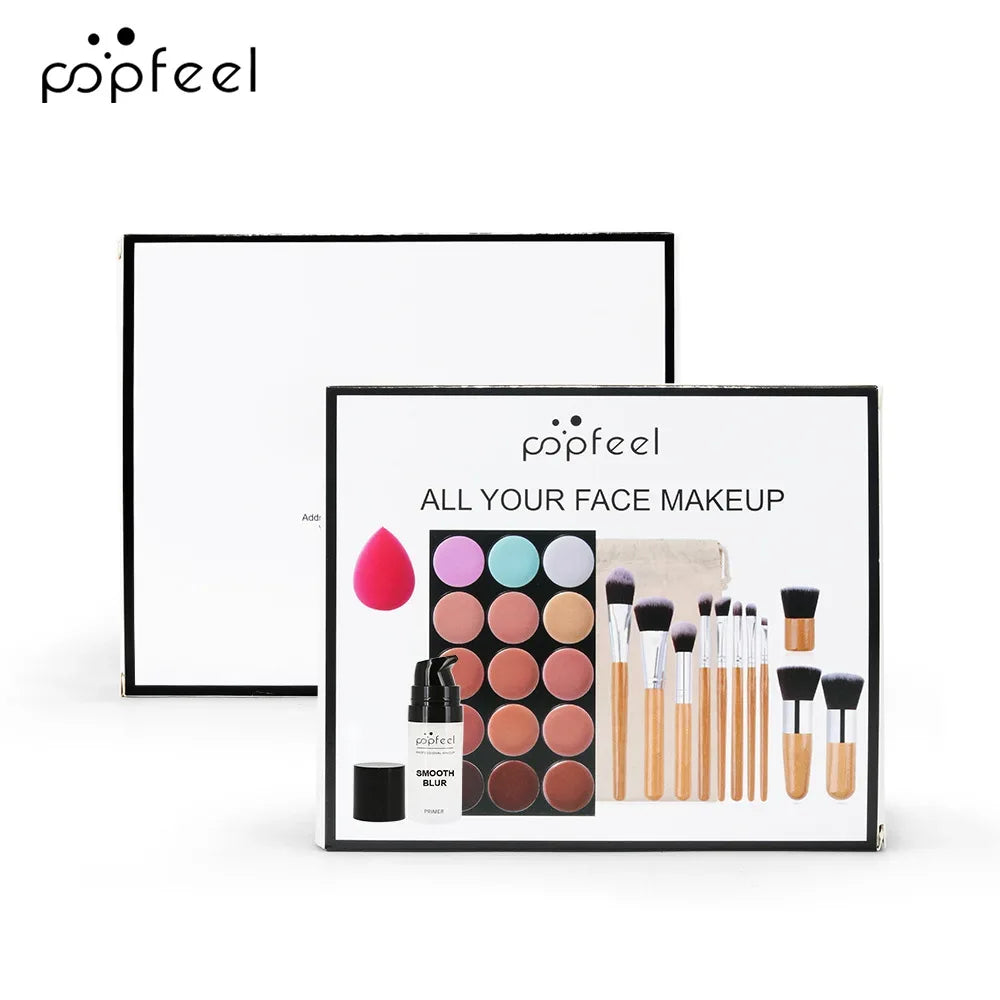 Kit Maquillage Yeux Complet - Palette Fards à Paupières - Masko shop