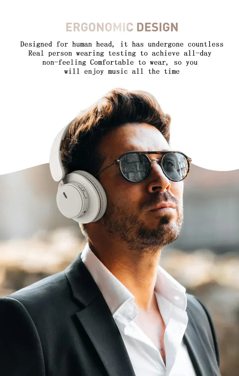 Casque Bluetooth H9 - HiFi Stéréo - Réduction de Bruit - Masko shop