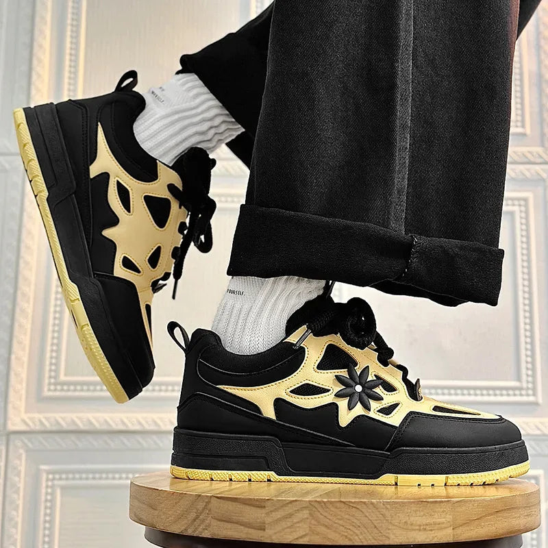 Baskets Plate-forme Homme Respirantes - Masko shop