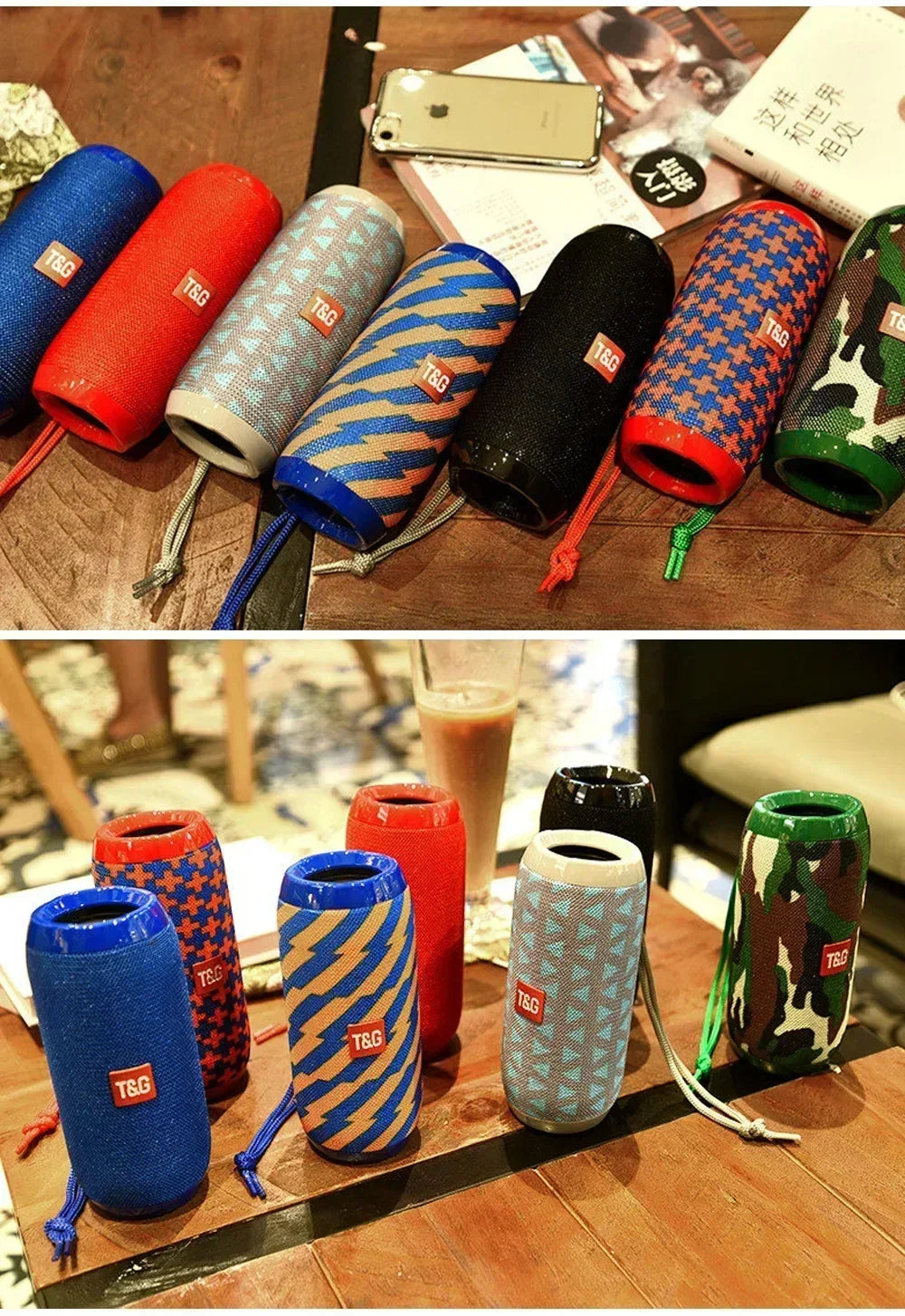 Haut-Parleur Bluetooth TG117 - Portable - Double Basse - Masko shop