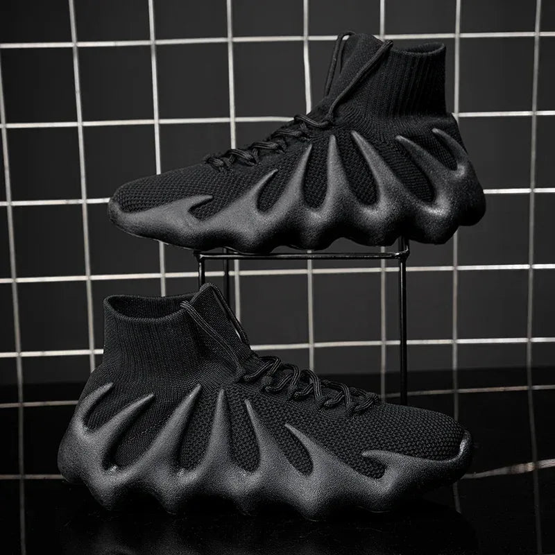 Baskets Montantes Grande Taille - Semelle Épaisse - Masko shop