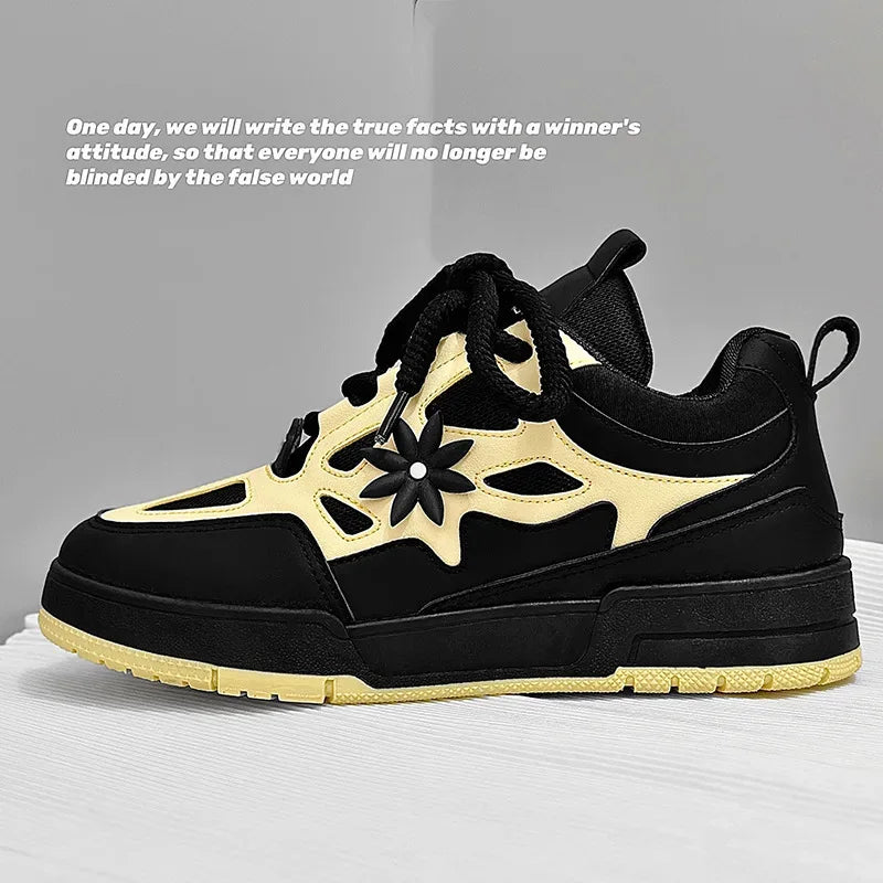 Baskets Plate-forme Homme Respirantes - Masko shop